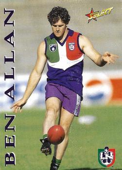 1995 Select AFL #225 Ben Allan Front